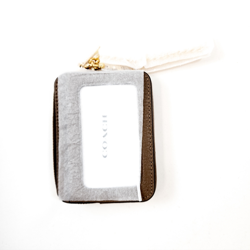Coach Zip Card Case - Picture 4 of 6